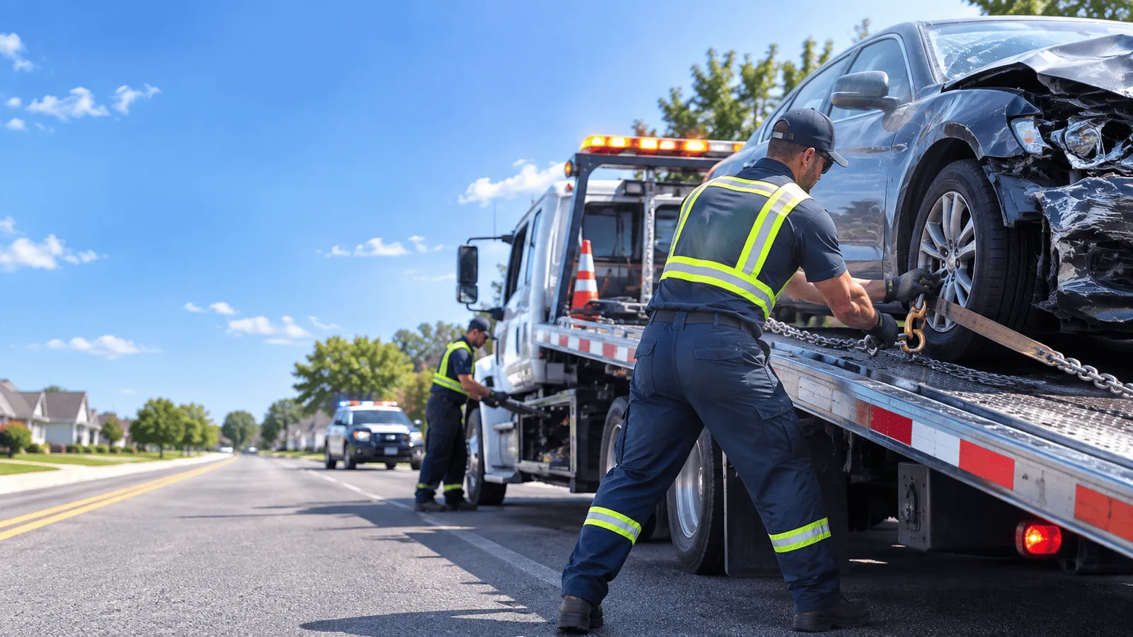 Accident Towing Service in Energy, IL near me